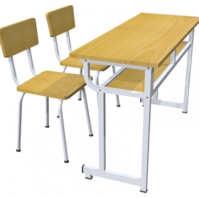 Bộ bàn ghế học sinh 2 ghế rời 19